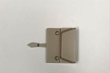 Low Profile Sash Lock Coppertone hardware